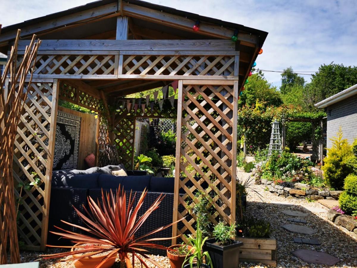 Down The Garden Path Vintage Caravan B&B , Dartmoor 牛顿阿伯特 外观 照片