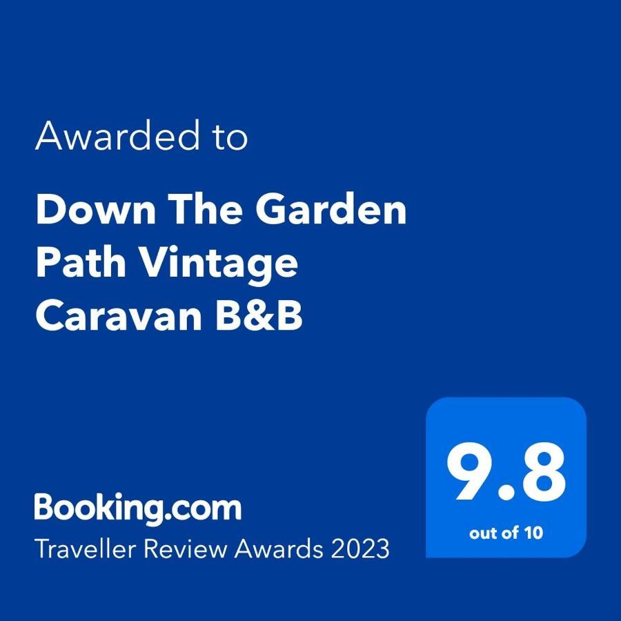 Down The Garden Path Vintage Caravan B&B , Dartmoor 牛顿阿伯特 外观 照片